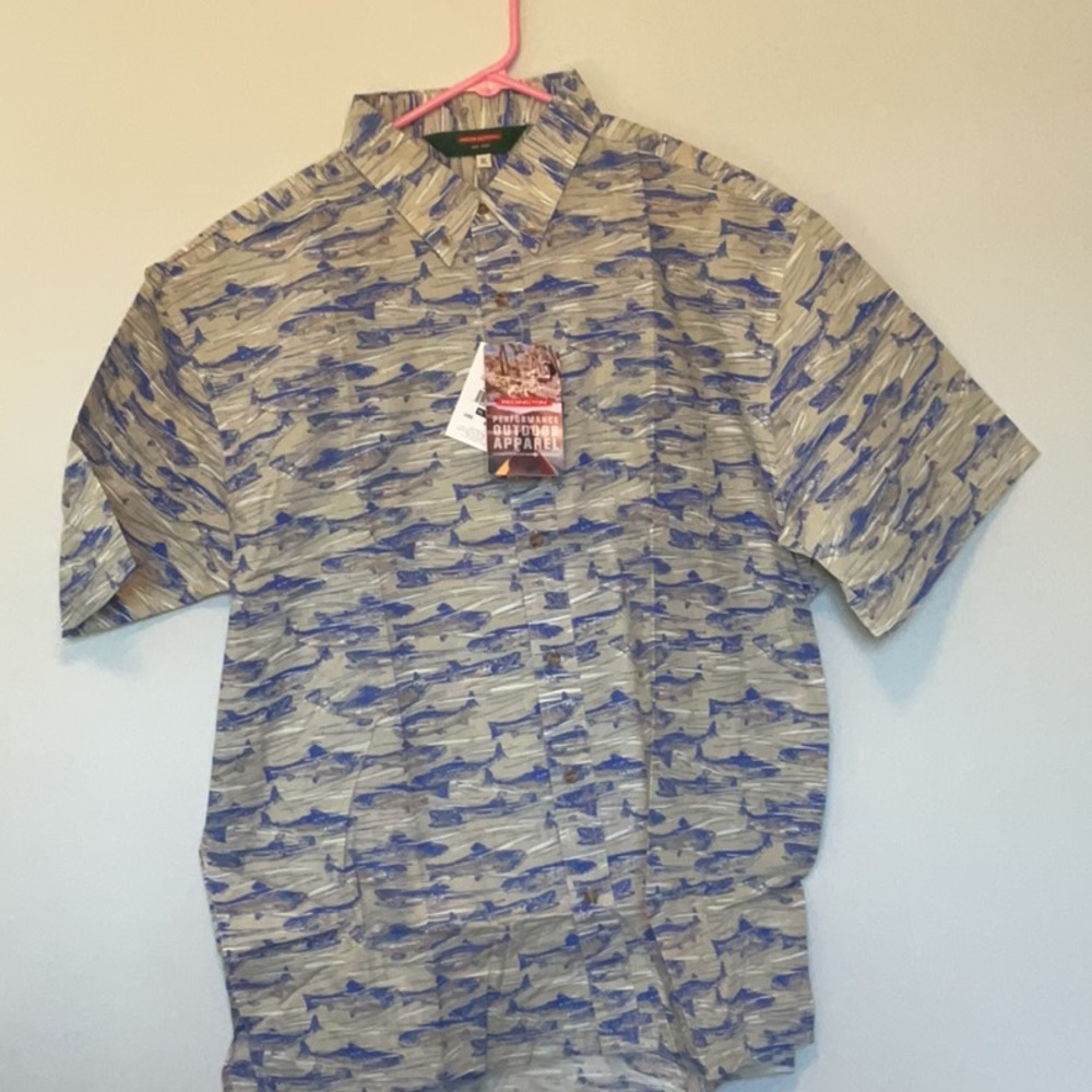 Men’s NWT Redington Performance Outdoor Apparel sz XL